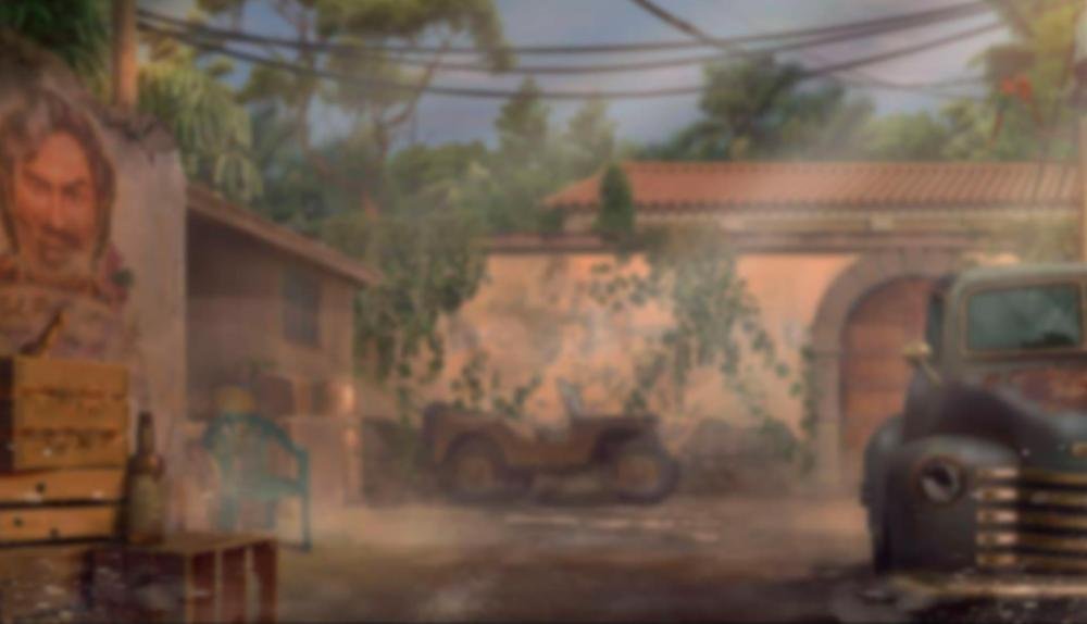 Game Background for El Patron by Stakelogic