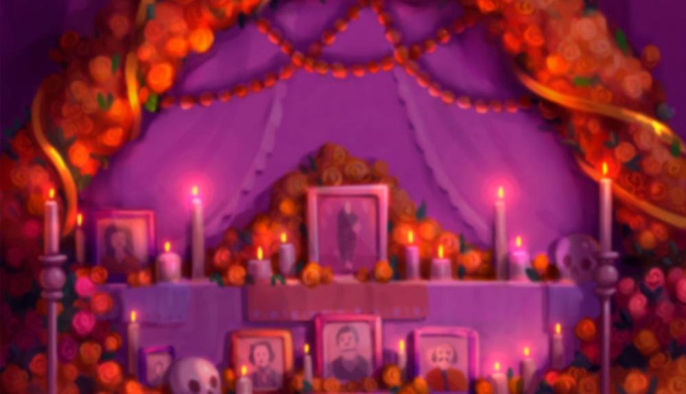 Game Background for El Sueno de Antonio y Erandi by WorldMatch