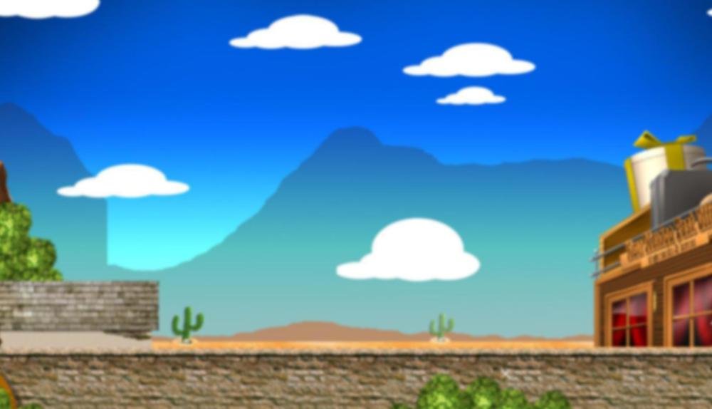 Game Background for Elusive gonzales by Belatra