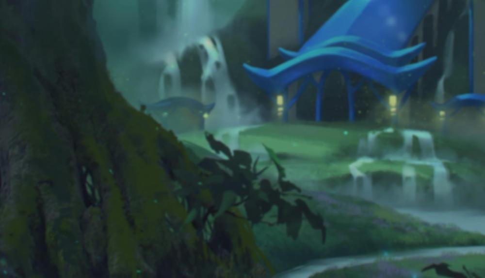 Game Background for Elven Gold by Just For The Win