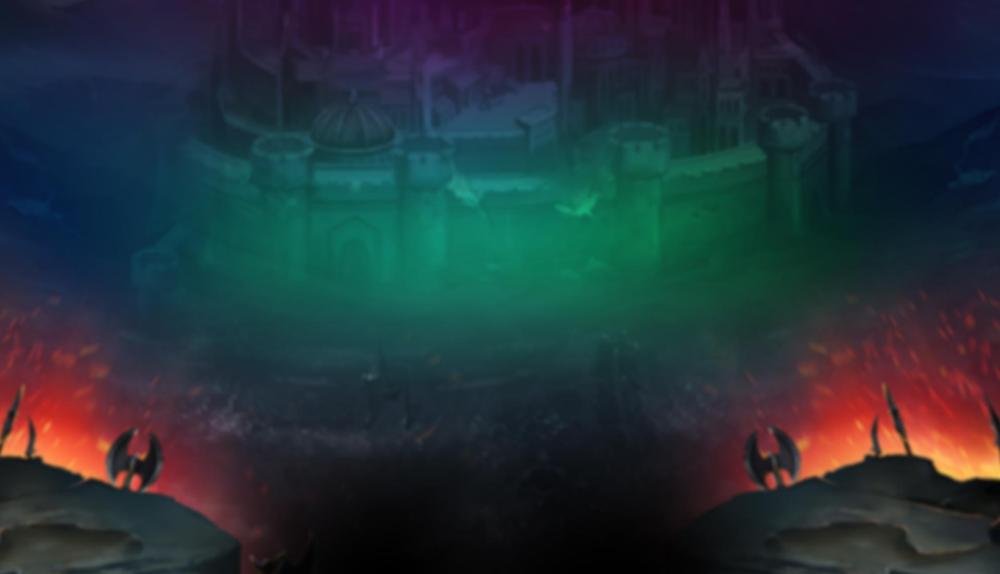 Game Background for Elven Princesses by EvoPlay