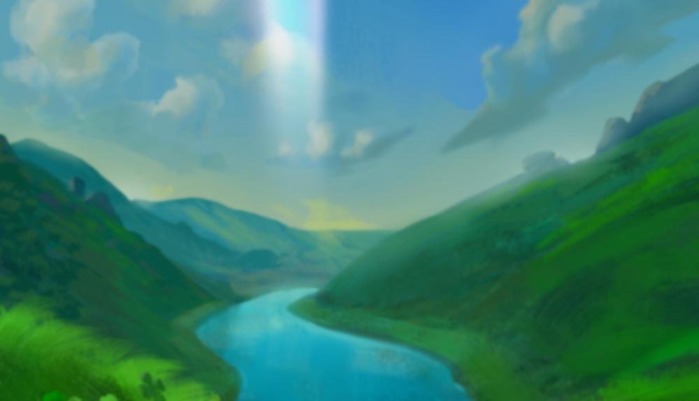 Game Background for Emerald Gold by Just For The Win