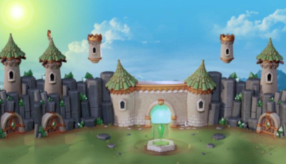 Game Background for Emerald King by Pragmatic Play