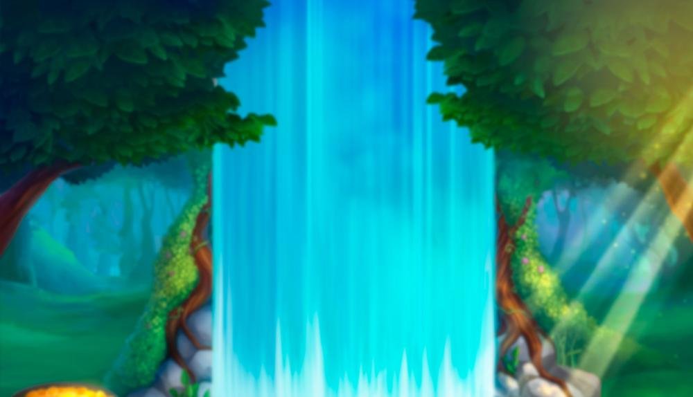 Game Background for Emerald's Infinity Reels by Relax Gaming