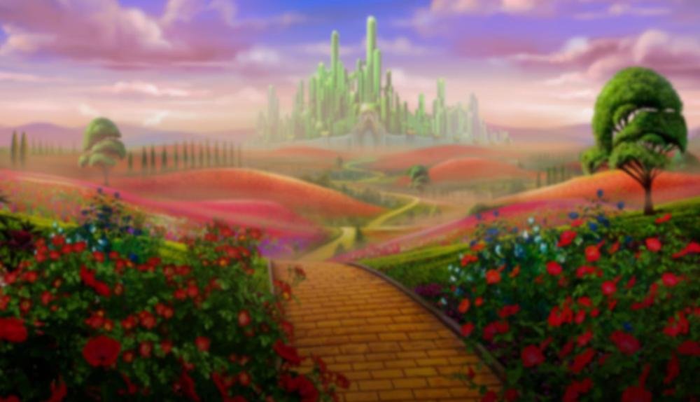 Game Background for Emeralds of Oz by PariPlay