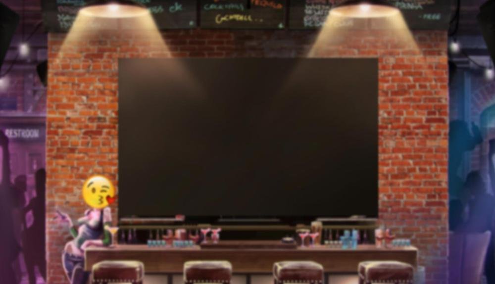 Game Background for Emoji Slot by MrSlotty