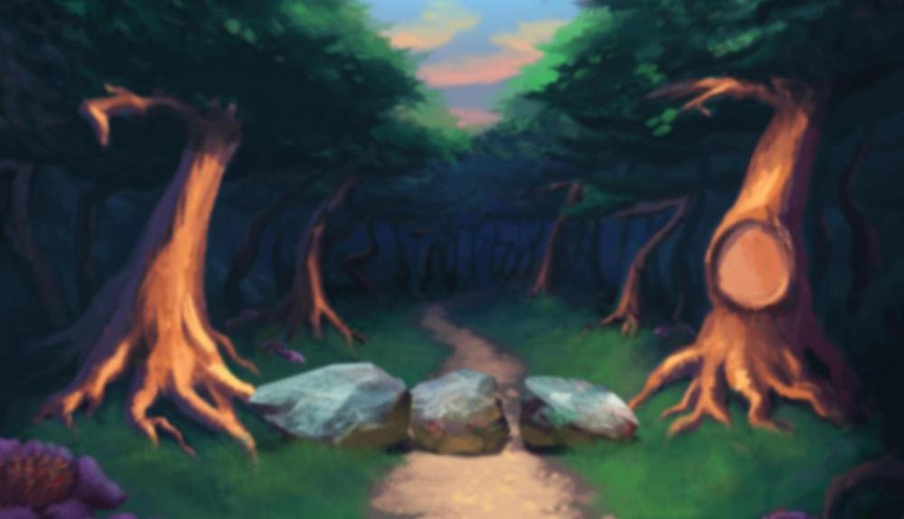 Game Background for Enchanted 7s by MrSlotty