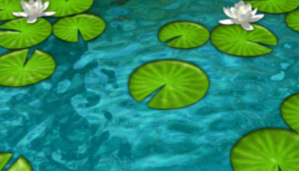 Game Background for Enchanted Prince by Eyecon