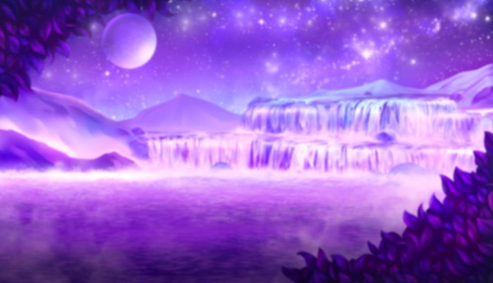 Game Background for Encharmed Quattro by Stakelogic