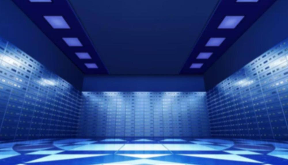 Game Background for Enter The Vault by Ruby Play