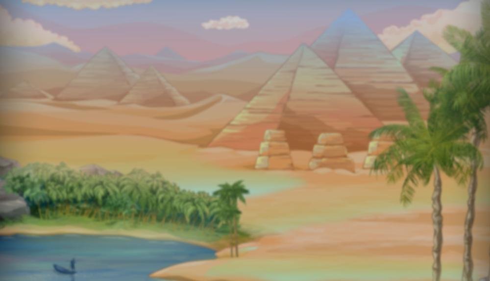 Game Background for Era Of Gods by 1x2