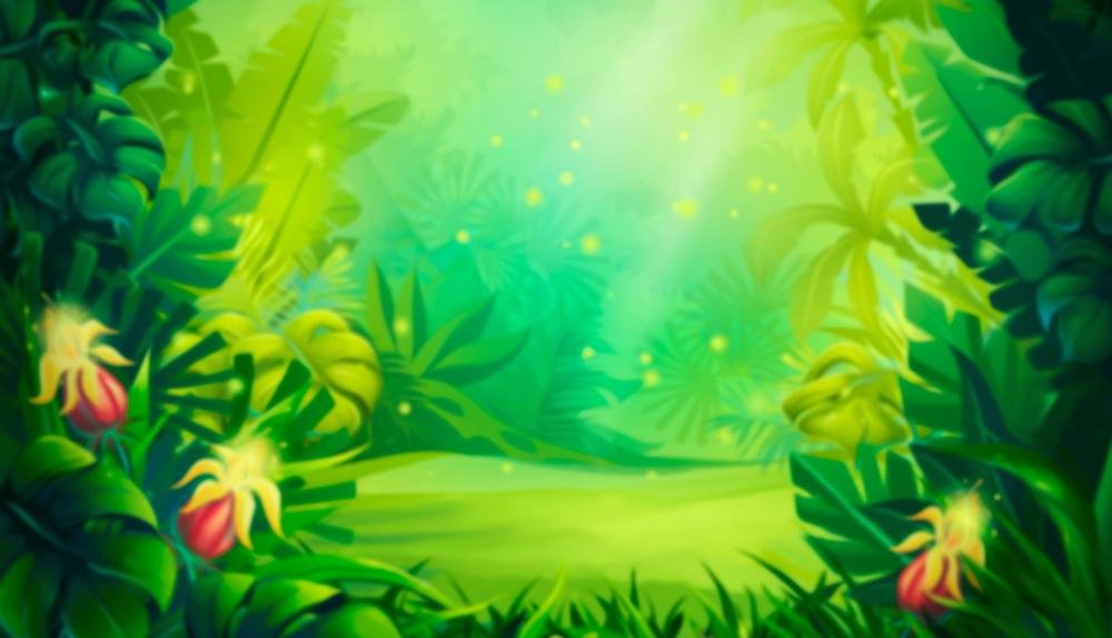 Game Background for Exotic Fruits by 5 men games