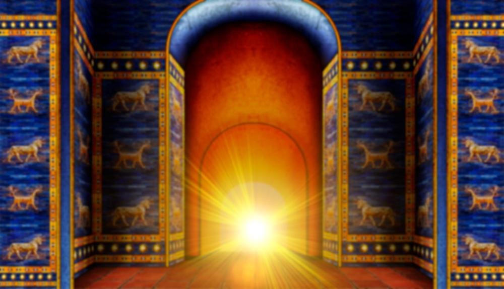 Game Background for Eye of Babylon by 5 men games