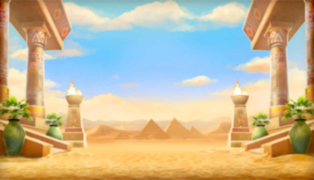Game Background for Eye of Cleopatra by Pragmatic Play