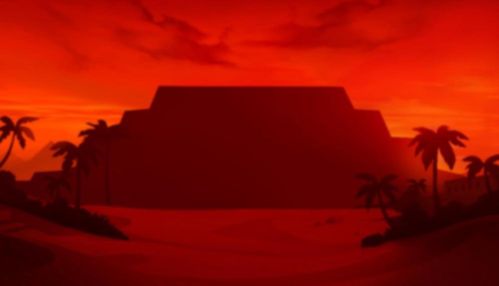 Game Background for Eye of Gold by Booongo