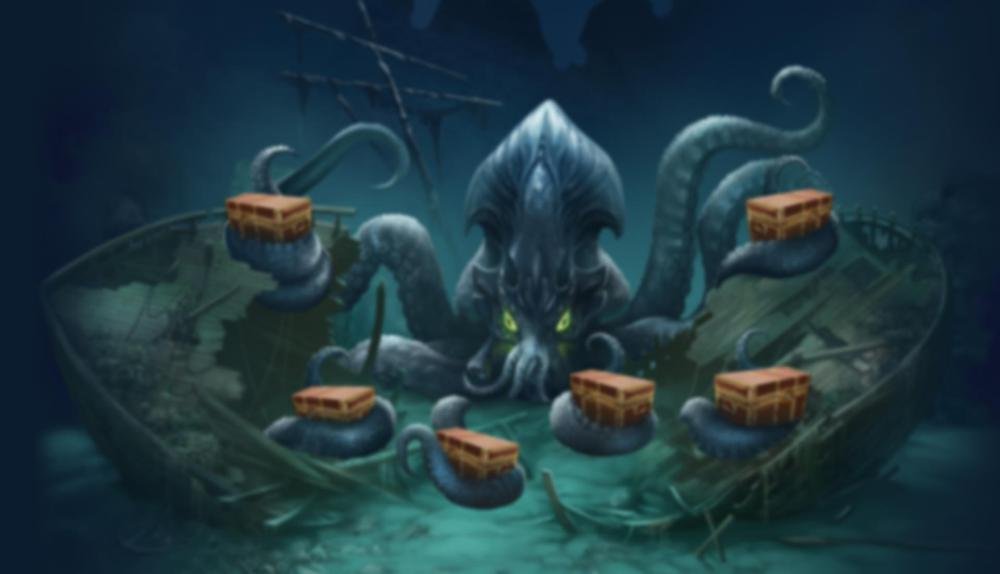 Game Background for Eye of the Kraken by Playn'Go