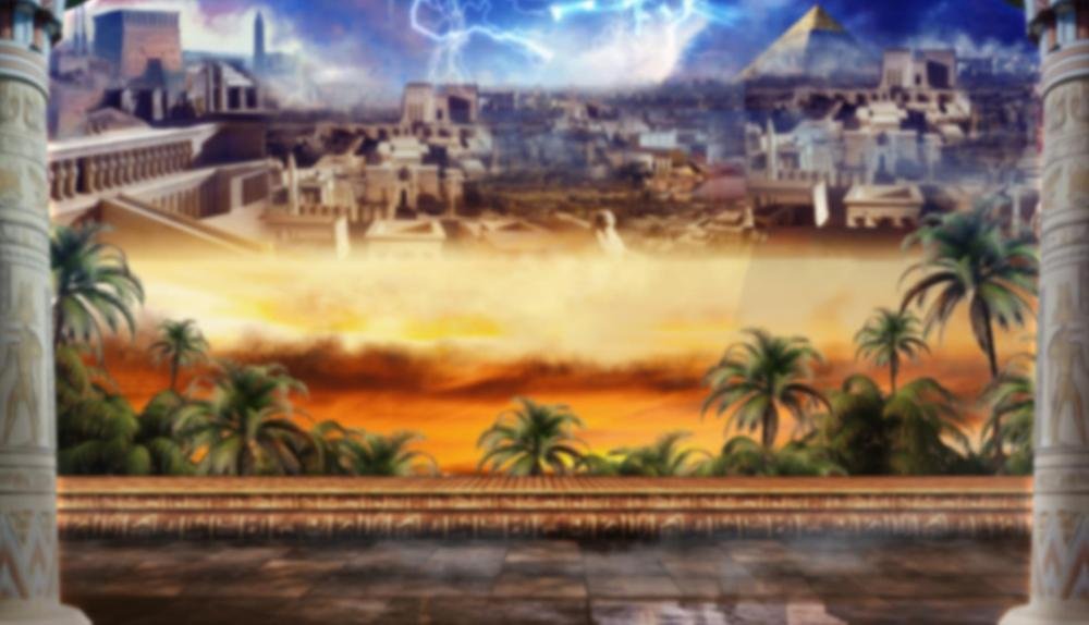 Game Background for Eye of the Storm by Pragmatic Play