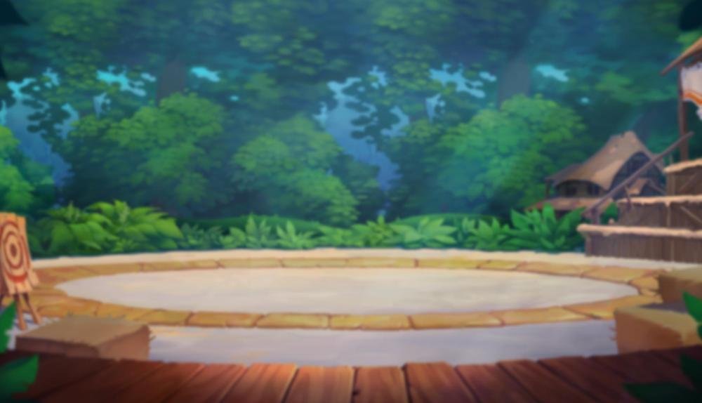 Game Background for FLUFFY RANGERS by EvoPlay