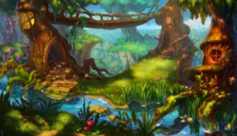 Game Background for Fabulous Fairies by Boldplay