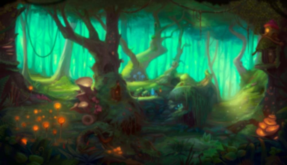 Game Background for Faerie Nights by 1x2