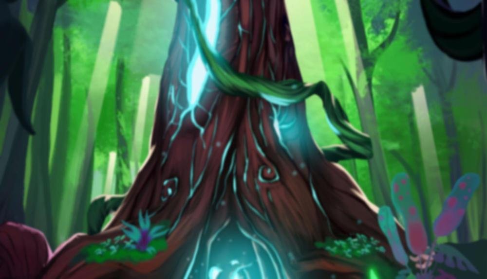 Game Background for Fairy Dust by Spinmatic