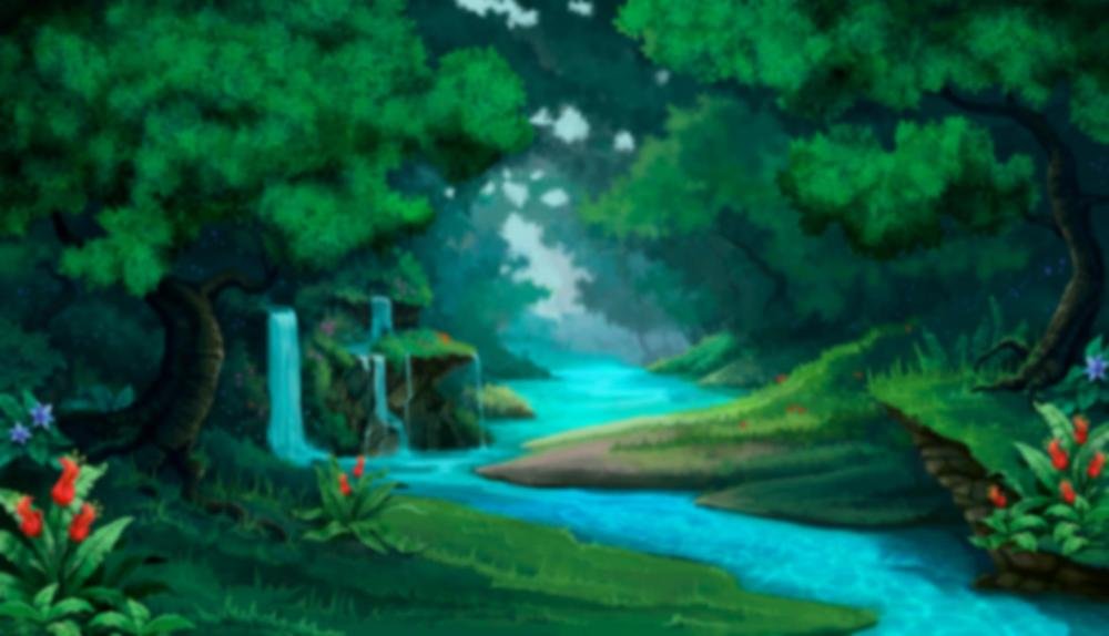 Game Background for Fairytale Coven by Mascot Gaming