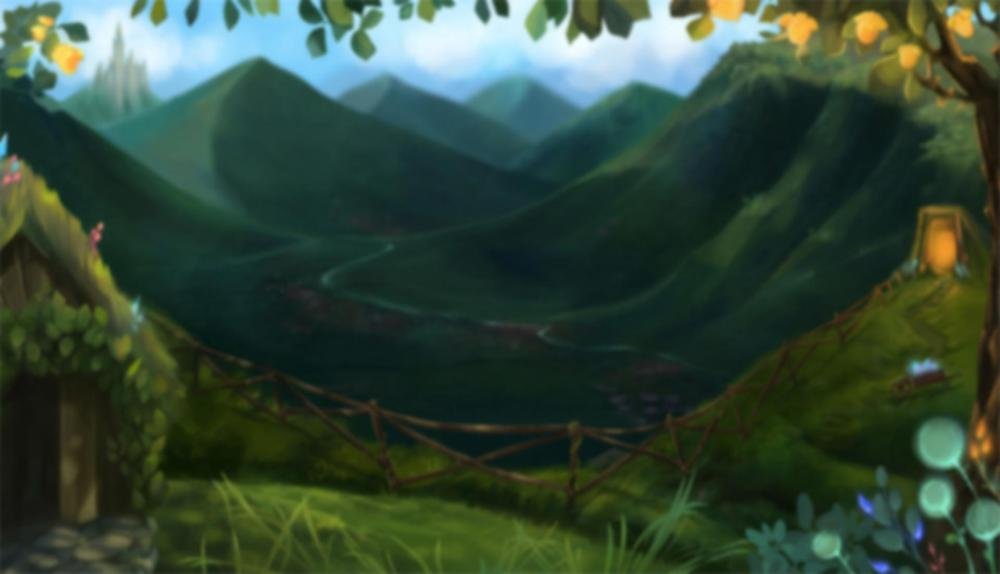 Game Background for Fairytale Legends: Mirror Mirror by NetEnt