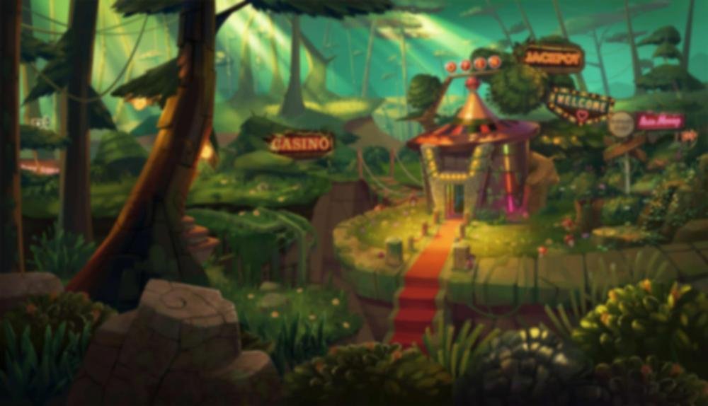 Game Background for Fancy Jungle by Spinmatic