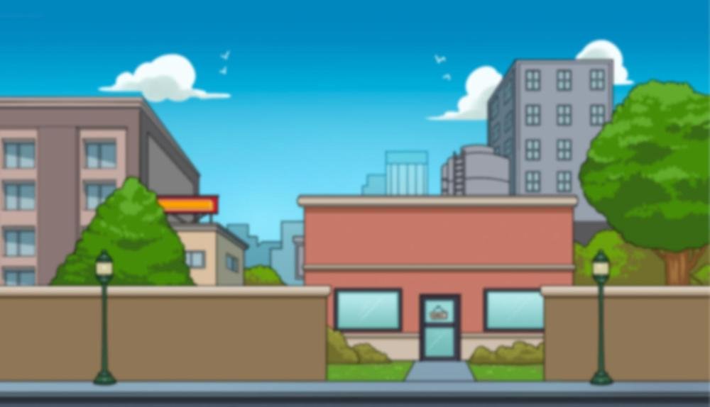 Game Background for Fat Frankies by Playn'Go