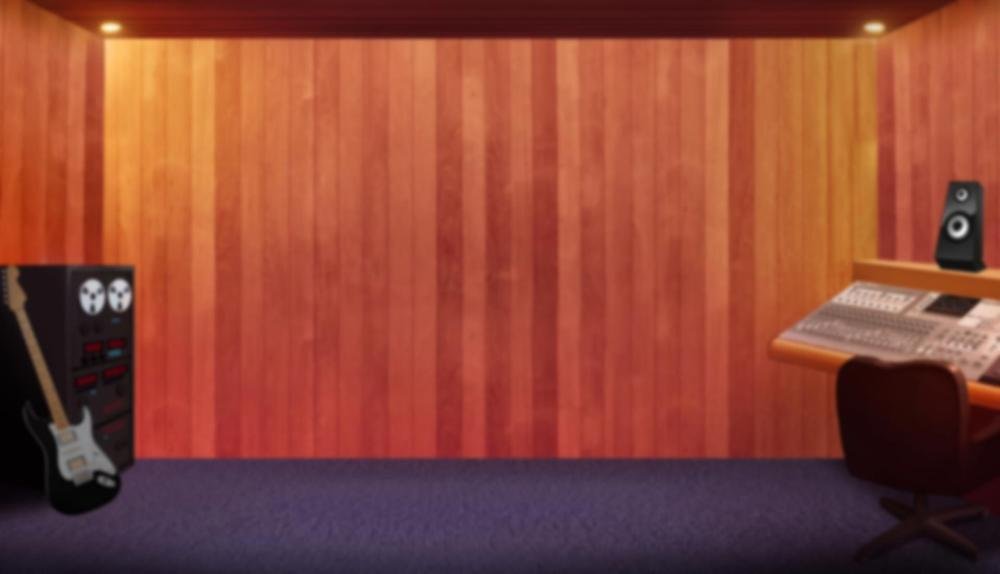 Game Background for Feel The Music by Caleta