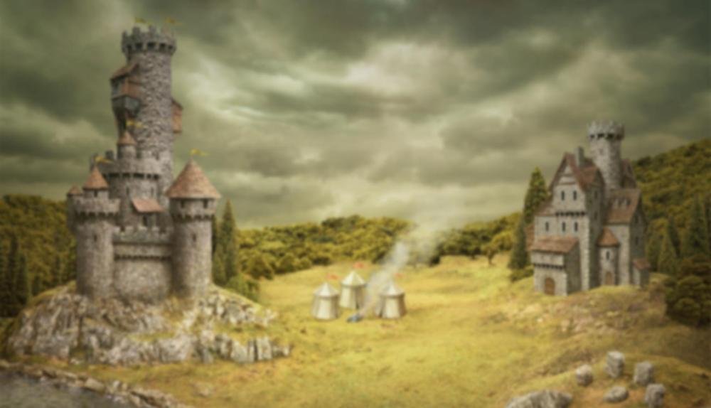 Game Background for Feline Fury by Playn'Go