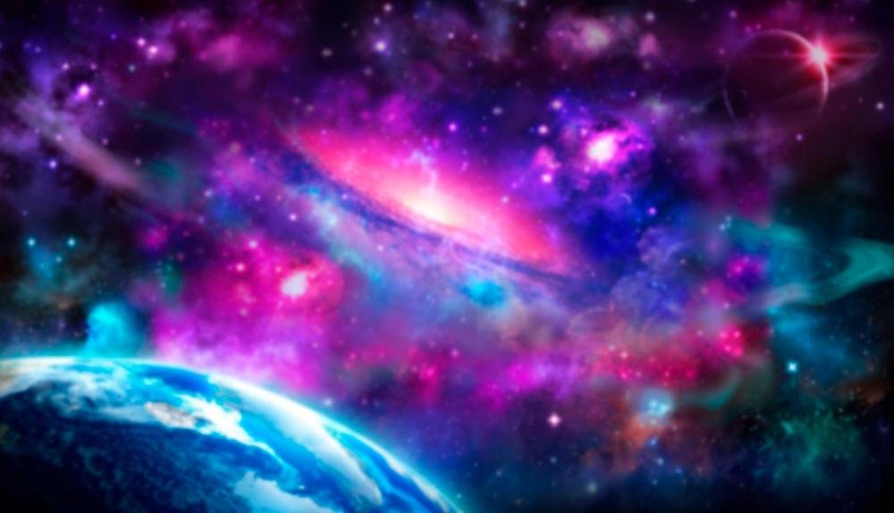 Game Background for Fiery Planet by Platipus