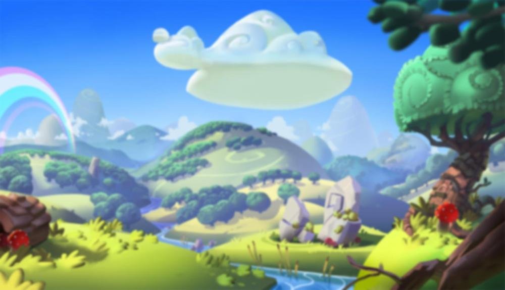 Game Background for Finn and the Swirly Spin by NetEnt