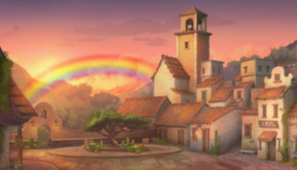 Game Background for Finnegan's Banditos by Kalamba