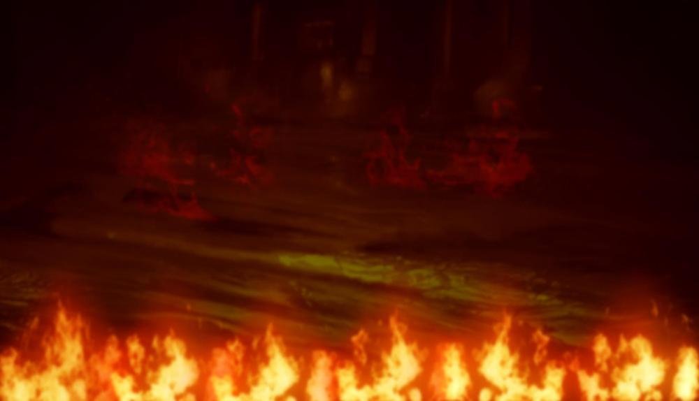 Game Background for Fire Forge by Stormcraft Studios