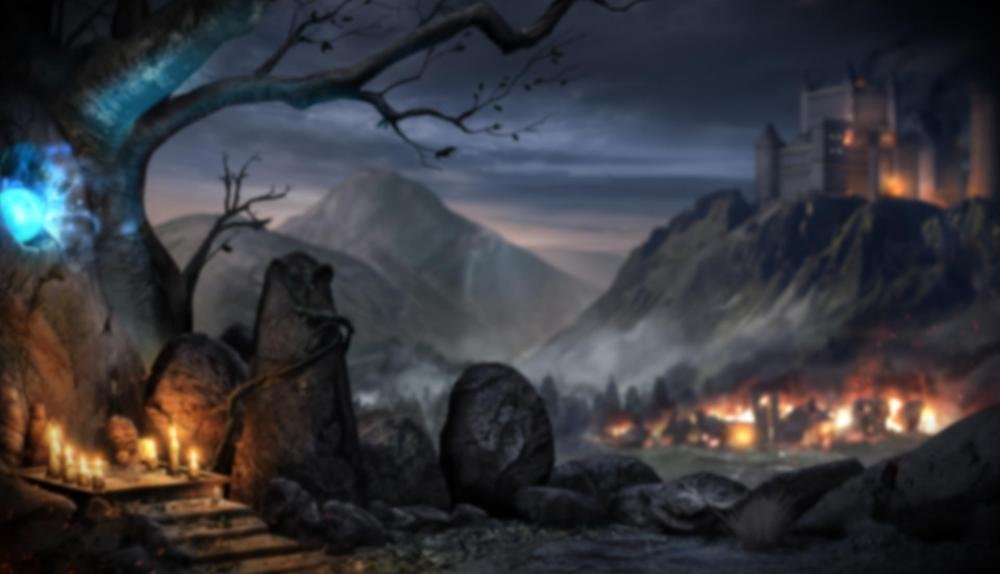 Game Background for Fire & Steel by BetSoft