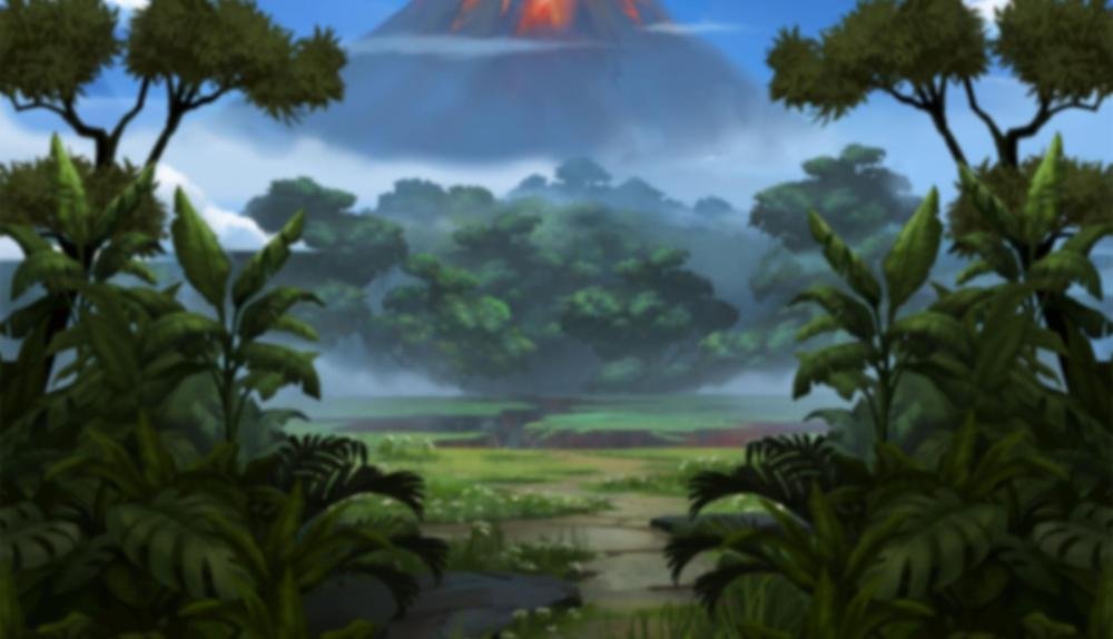 Game Background for Fire Toad by Playn'Go