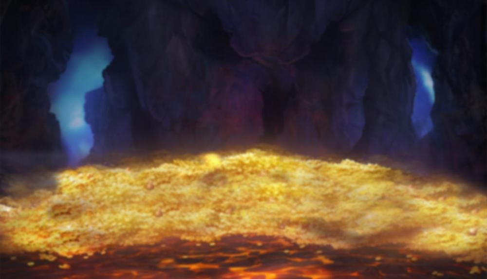 Game Background for Firedrake's Fortune by Kalamba