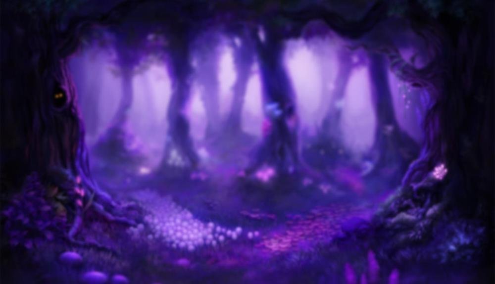 Game Background for Firefly Frenzy by Playn'Go