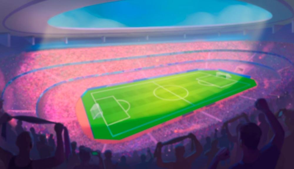 Game Background for Firekick! MultiMax by YGGDRASIL