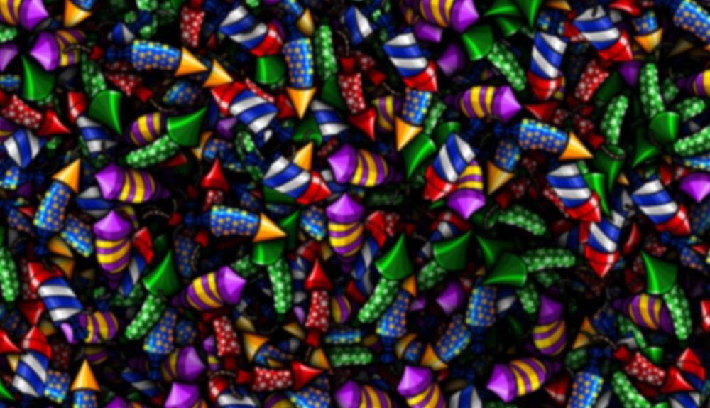 Game Background for Fireworks Game Changer by Realistic Games