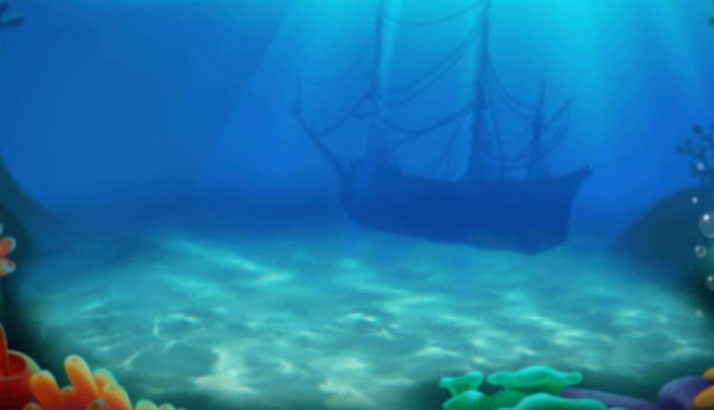 Game Background for Fish and Chips by PariPlay