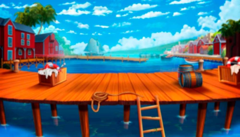 Game Background for Fishermans Bounty Deluxe by PariPlay