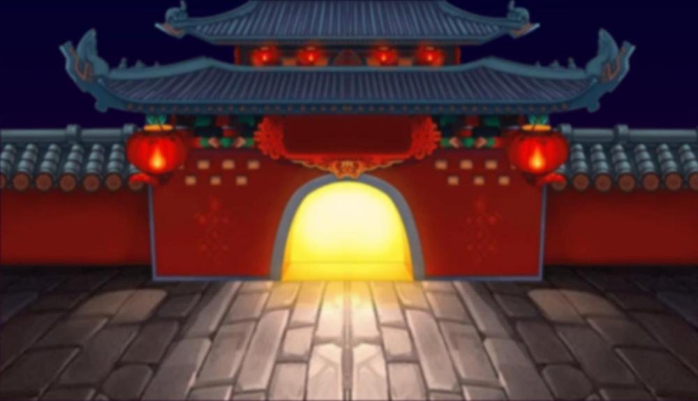 Game Background for Five Blessings by TPG