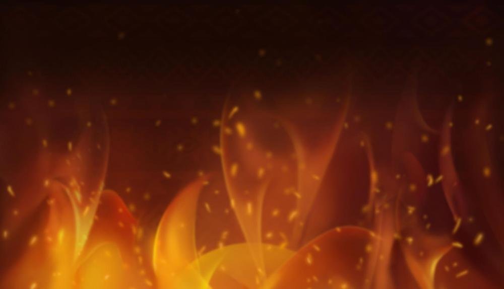Game Background for Flaming Chilies by Booming games