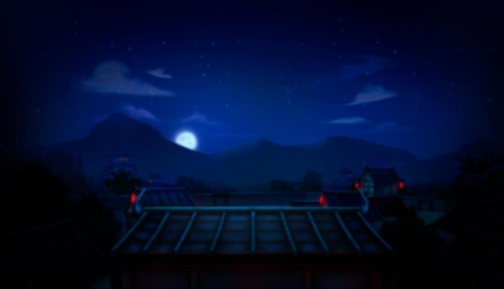 Game Background for Flaming Fox by Redtiger