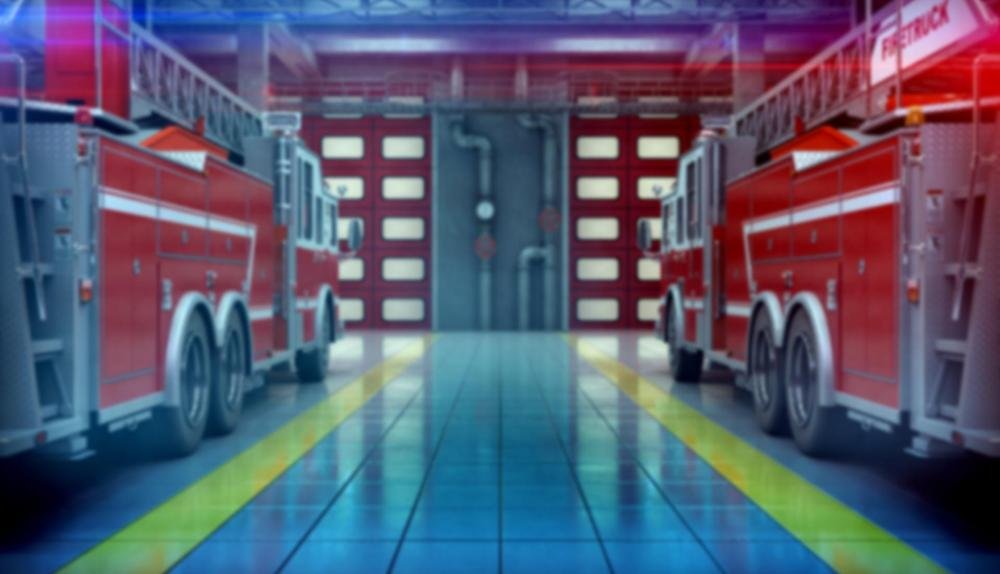 Game Background for Flaming Reels by Gameart