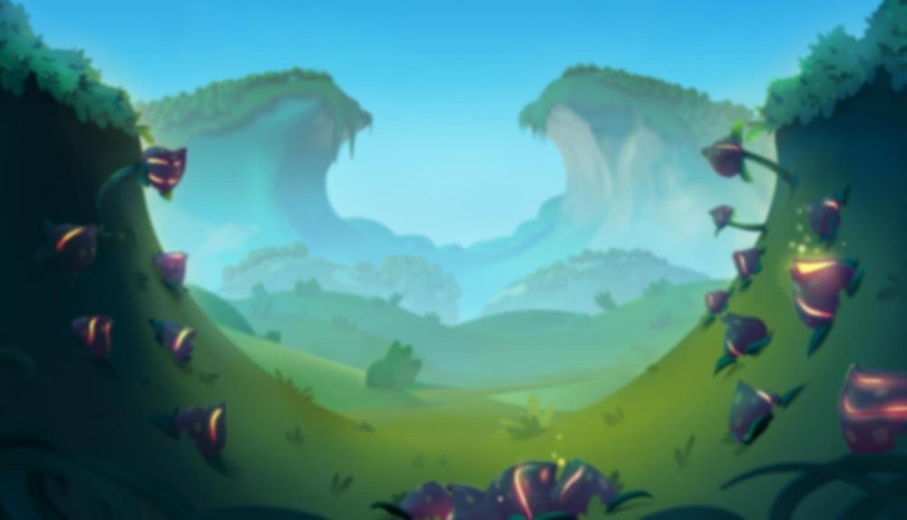 Game Background for Flower Fortunes Supreme by Fantasma