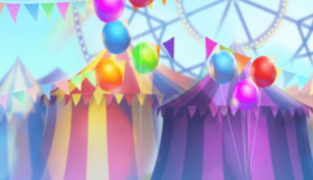 Game Background for Fluffy Favourites Megaways by Eyecon