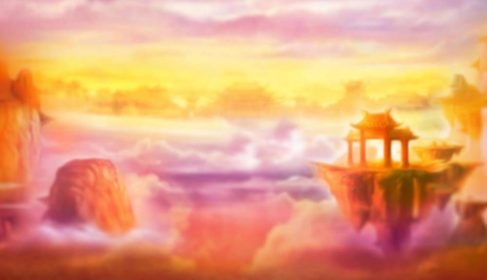 Game Background for Flying Cai Shen by CQ Gaming